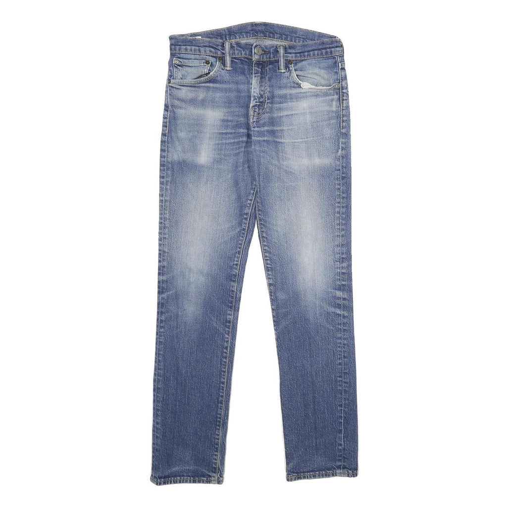 LEVI'S 511 Slim Mens Jeans Blue Slim Skinny Denim Medium W30 L32 Stylish Classic
