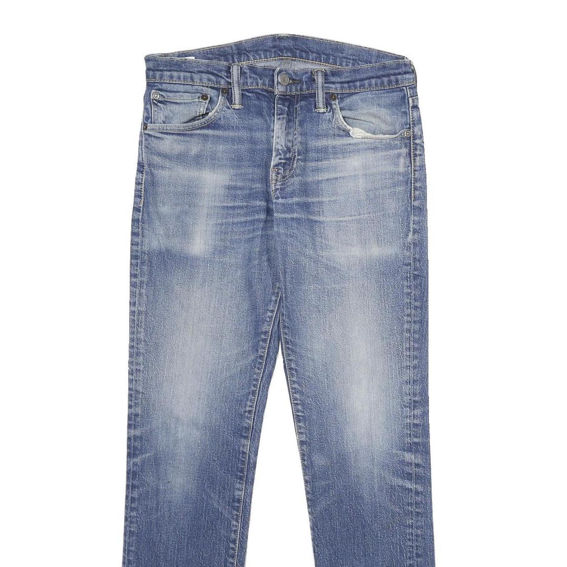 LEVI'S 511 Slim Mens Jeans Blue Slim Skinny Denim Medium W30 L32 Stylish Classic