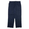 DICKIES Cargo Mens Trousers Blue Relaxed Straight W36 L31