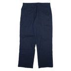 DICKIES Cargo Mens Trousers Blue Relaxed Straight W36 L31