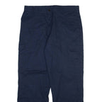 DICKIES Cargo Mens Trousers Blue Relaxed Straight W36 L31