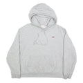 LEVI'S Womens Grey Pullover Hoodie S Cotton Blend Casual Comfort