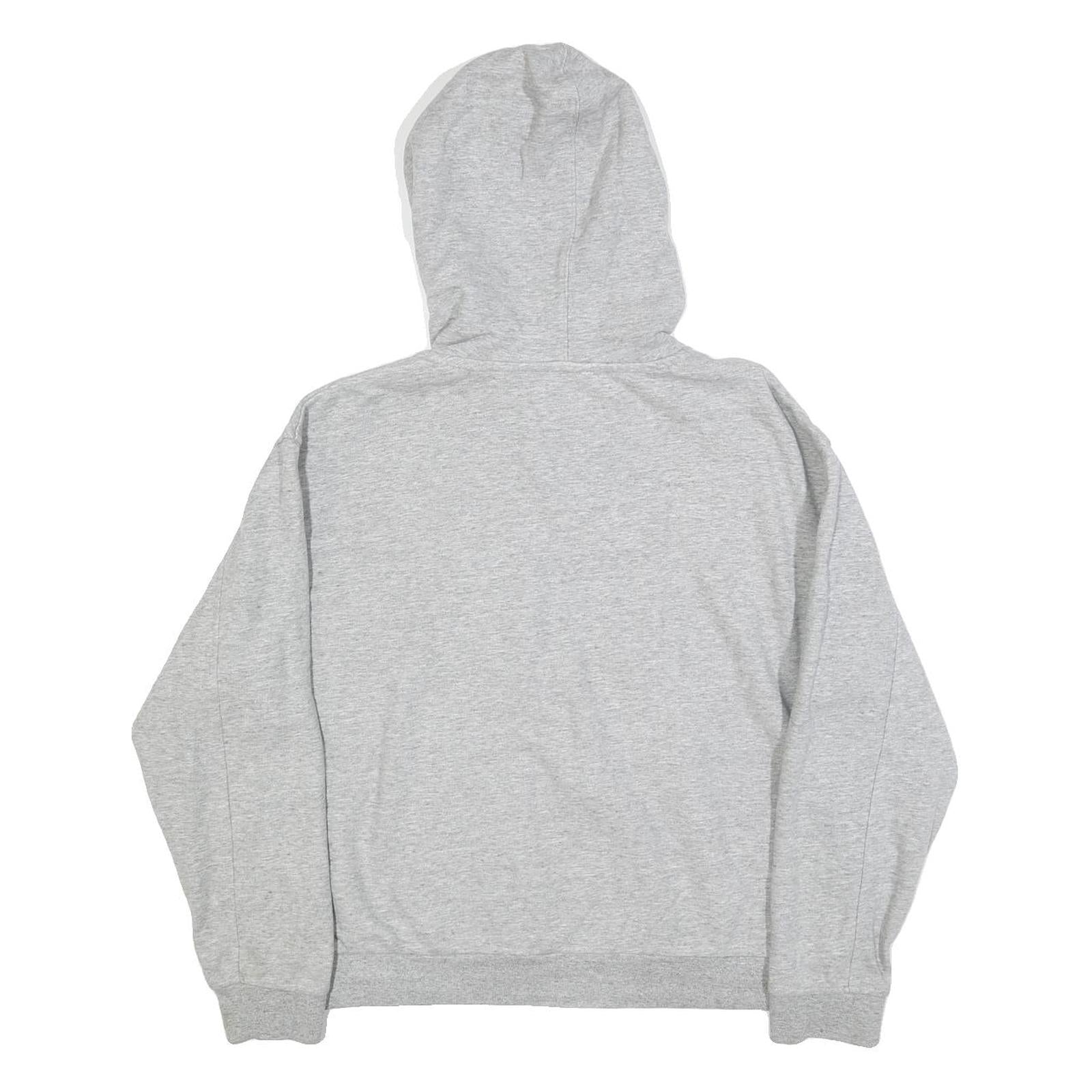 LEVI'S Womens Grey Pullover Hoodie S Cotton Blend Casual Comfort