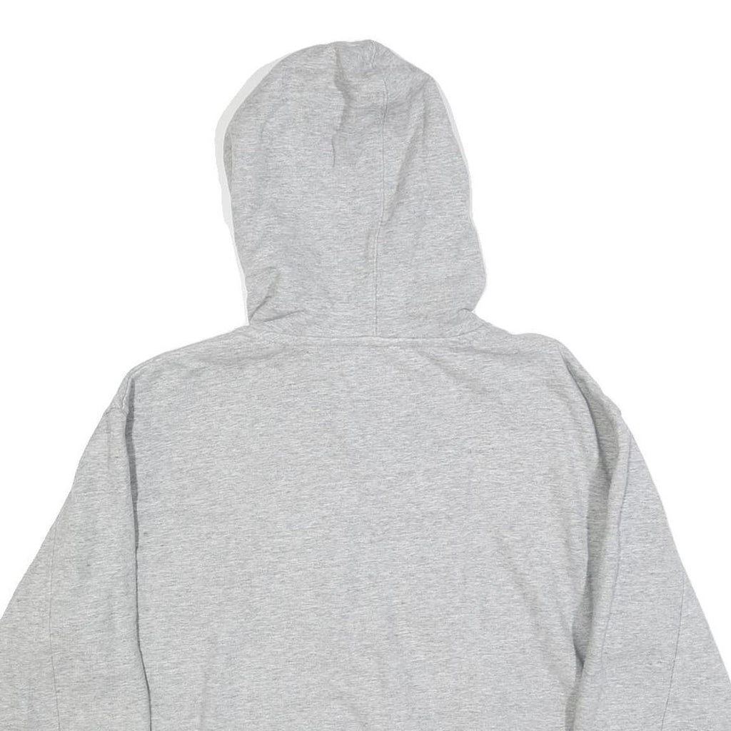 LEVI'S Womens Grey Pullover Hoodie S Cotton Blend Casual Comfort