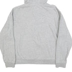 LEVI'S Womens Grey Pullover Hoodie S Cotton Blend Casual Comfort