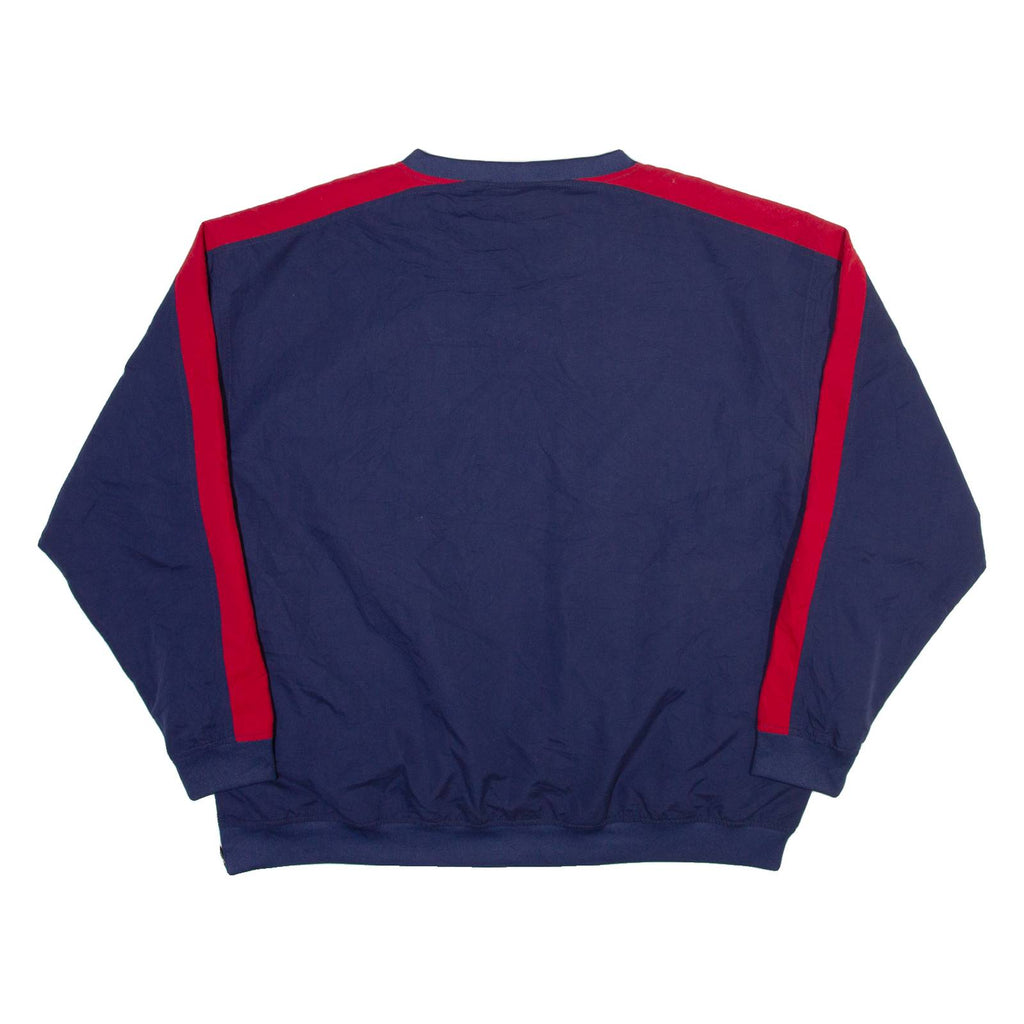 KA KNIGHTS Mens Sweatshirt Blue V-Neck XL