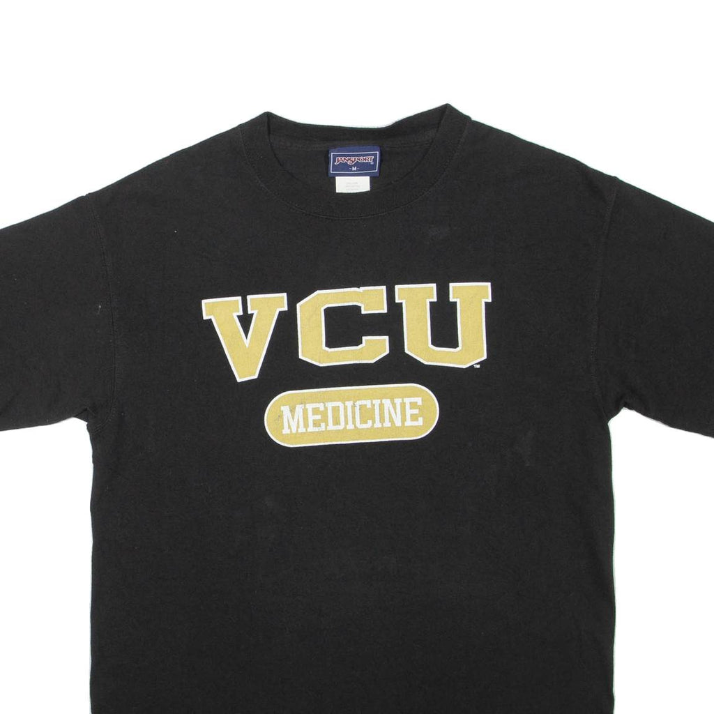 JANSPORT VCU Medicine Mens T-Shirt Black USA M