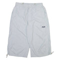 FILA Mens Casual Shorts Grey Relaxed XL W32