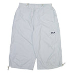 FILA Mens Casual Shorts Grey Relaxed XL W32