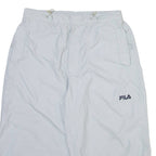 FILA Mens Casual Shorts Grey Relaxed XL W32