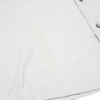 WRANGLER Mens Beige Cotton Blend Shirt XL Button Pocket Casual Summer