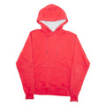 CHAMPION Mens Red Hoodie L