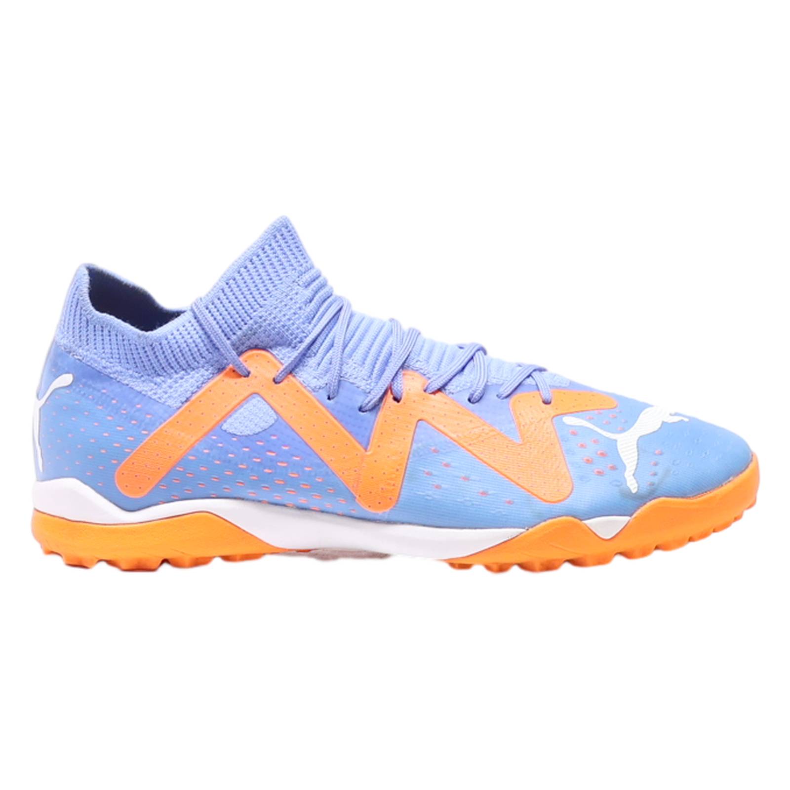 PUMA Future Match TT Sneaker Trainers Blue Synthetic Mens UK 6.5