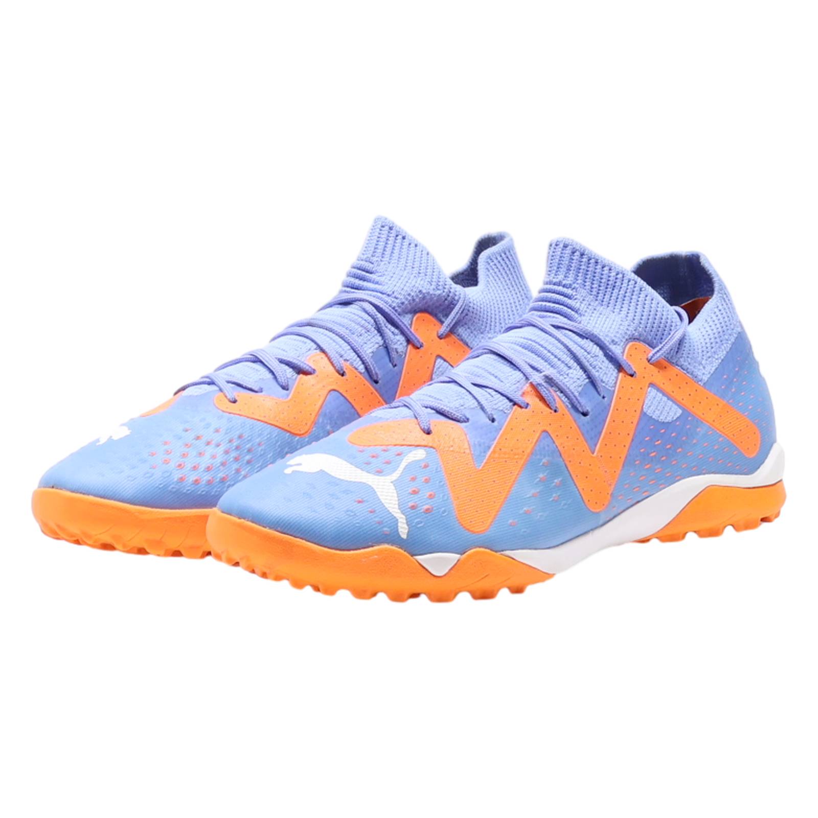 PUMA Future Match TT Sneaker Trainers Blue Synthetic Mens UK 6.5