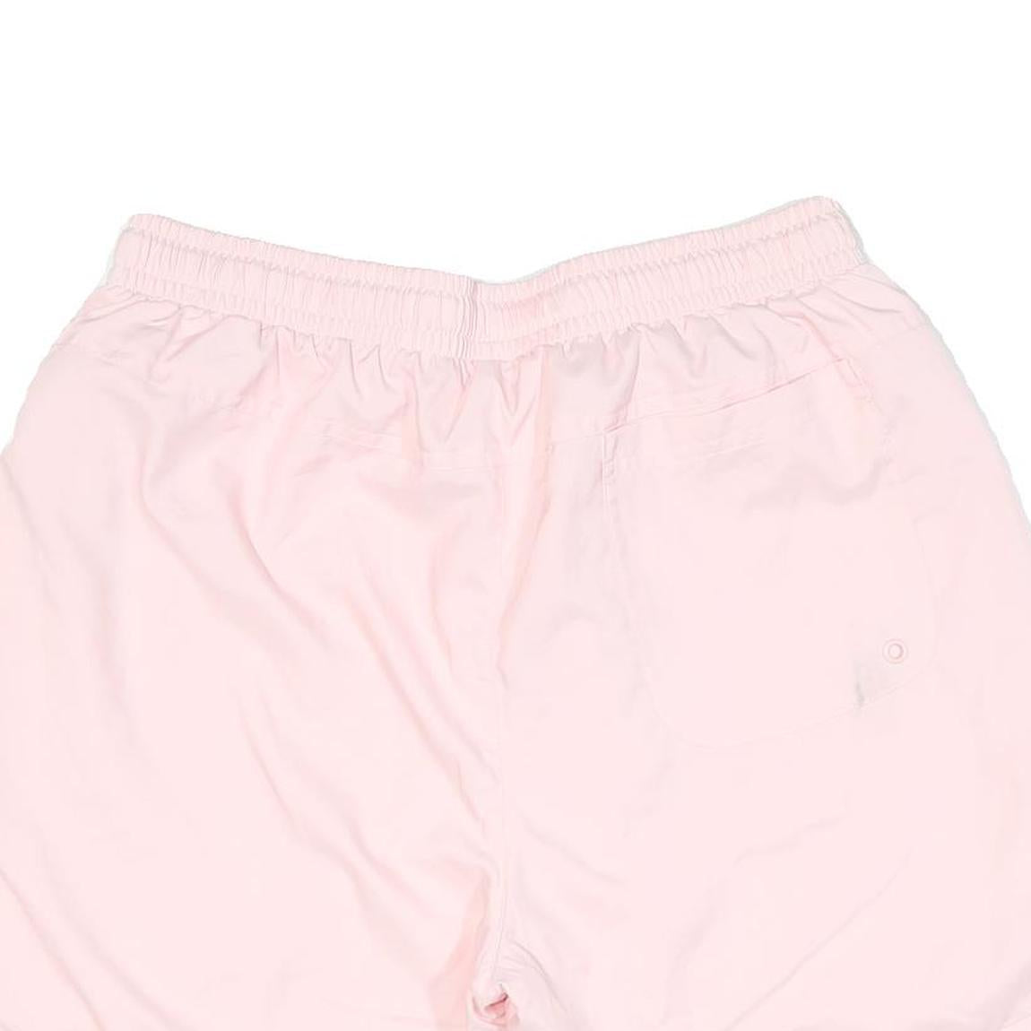 NIKE Mens Shorts Pink Casual M W28 Lightweight Polyester Blend Drawstring