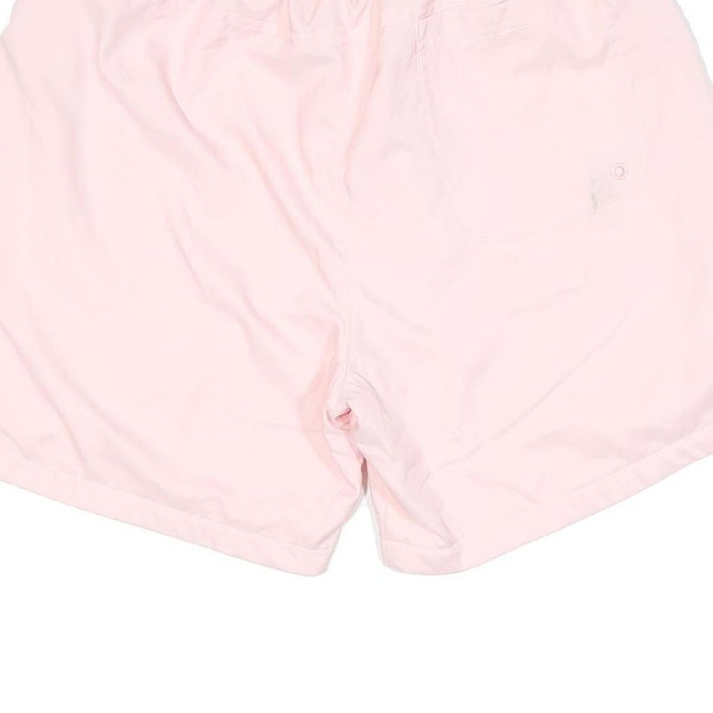 NIKE Mens Shorts Pink Casual M W28 Lightweight Polyester Blend Drawstring