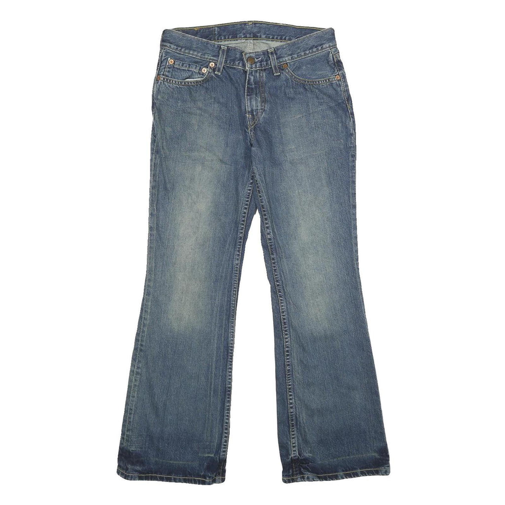 LEVI'S 529 03 Womens Jeans Blue Regular Bootcut Denim Medium W28 L30 Classic Fit