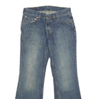 LEVI'S 529 03 Womens Jeans Blue Regular Bootcut Denim Medium W28 L30 Classic Fit