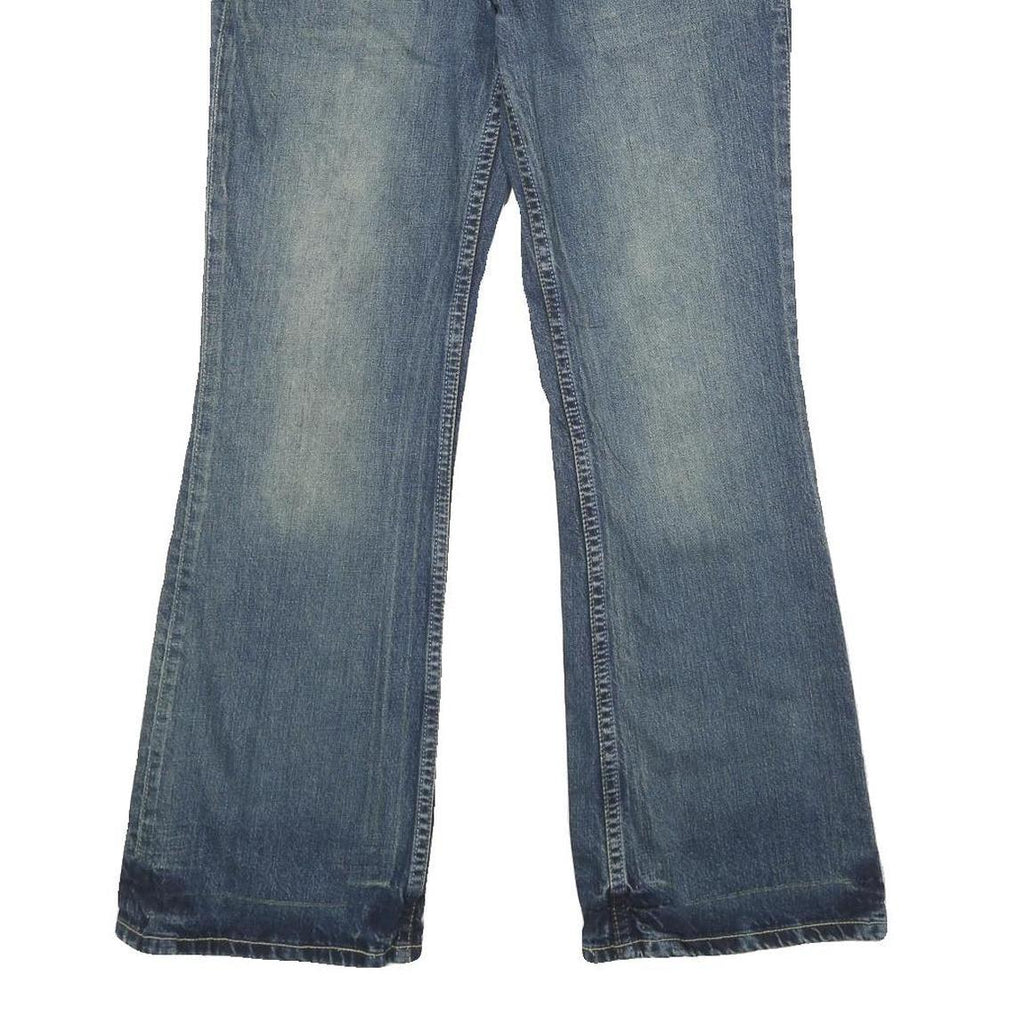 LEVI'S 529 03 Womens Jeans Blue Regular Bootcut Denim Medium W28 L30 Classic Fit