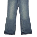 LEVI'S 529 03 Womens Jeans Blue Regular Bootcut Denim Medium W28 L30 Classic Fit