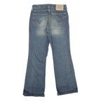 LEVI'S 529 03 Womens Jeans Blue Regular Bootcut Denim Medium W28 L30 Classic Fit