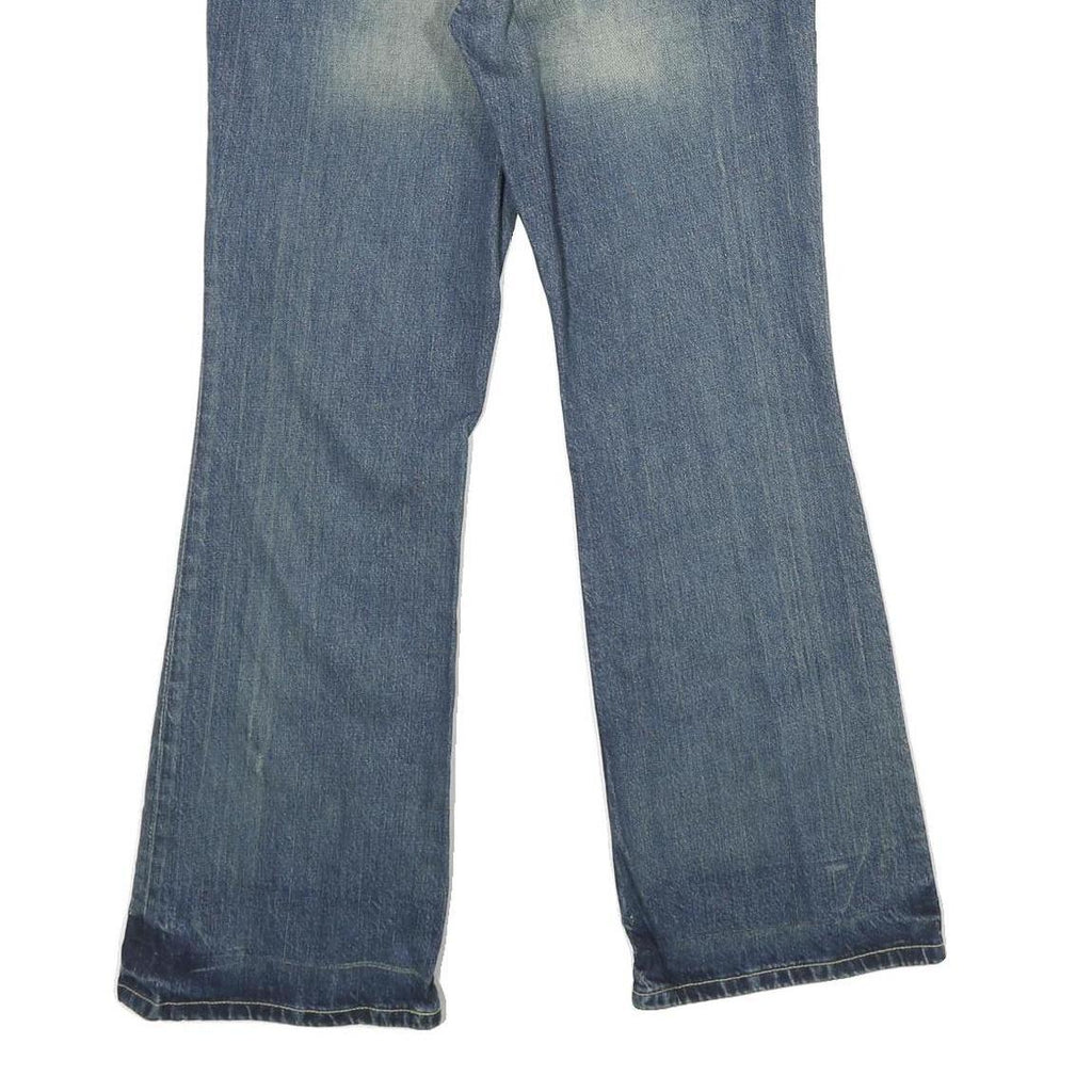 LEVI'S 529 03 Womens Jeans Blue Regular Bootcut Denim Medium W28 L30 Classic Fit