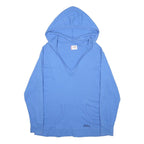 DICKIES Womens Blue Hoodie XL Pullover Cotton Casual Hooded Sweatshirt