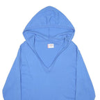 DICKIES Womens Blue Hoodie XL Pullover Cotton Casual Hooded Sweatshirt