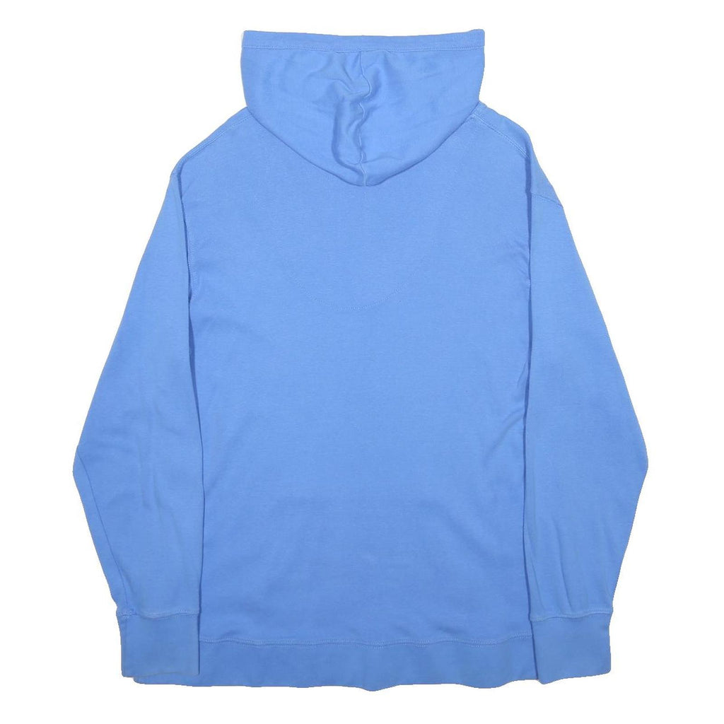 DICKIES Womens Blue Hoodie XL Pullover Cotton Casual Hooded Sweatshirt