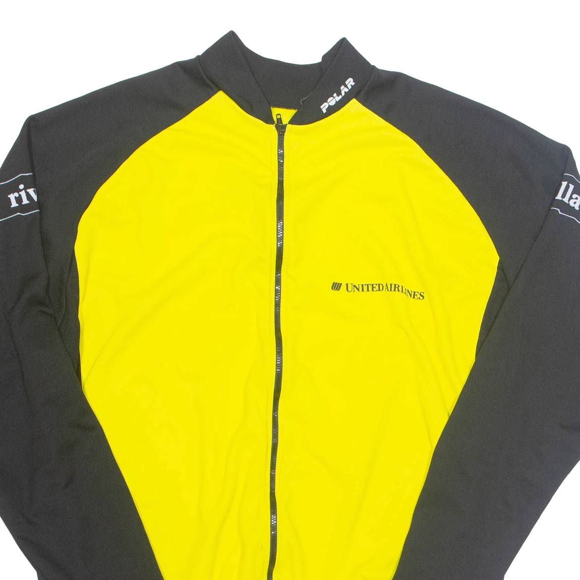 Mens Jersey Yellow Long Sleeve XL