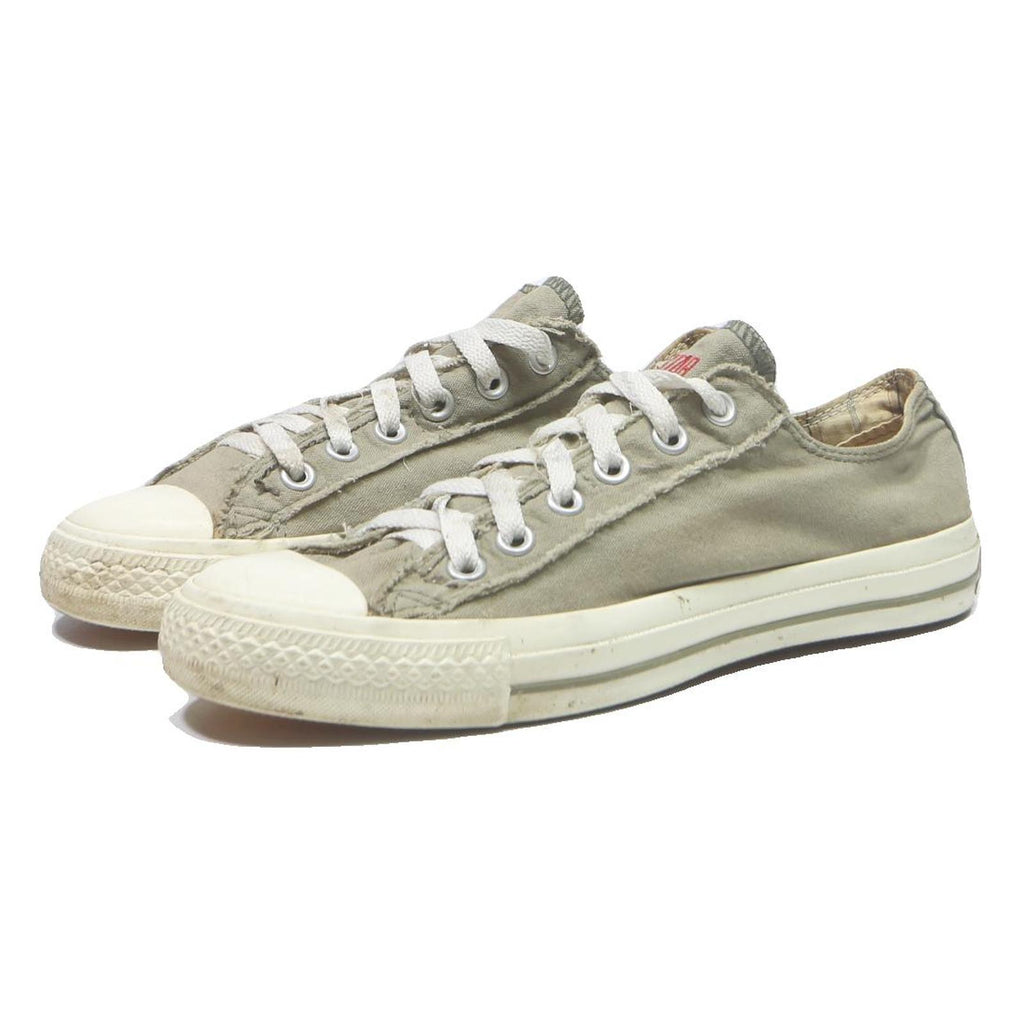 CONVERSE Chuck Taylor All Star Womens Low Top Trainers Beige Canvas UK 6 Casual