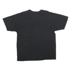 HARD ROCK CAFE Mens Black XL Graphic T-Shirt Short Sleeve Crew Neck Houston