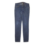 ZD Womens Jeans Blue Slim Skinny Denim Medium W27 L31 Cotton Blend Zip