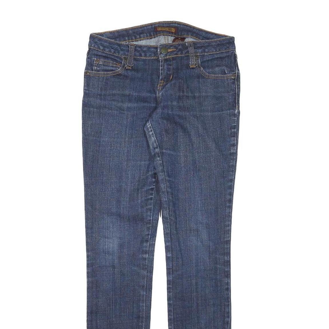 ZD Womens Jeans Blue Slim Skinny Denim Medium W27 L31 Cotton Blend Zip