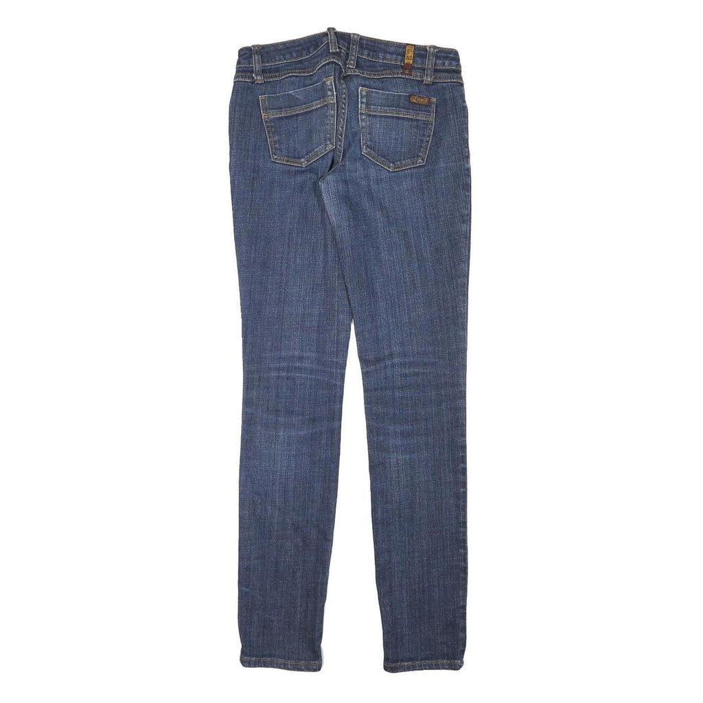 ZD Womens Jeans Blue Slim Skinny Denim Medium W27 L31 Cotton Blend Zip