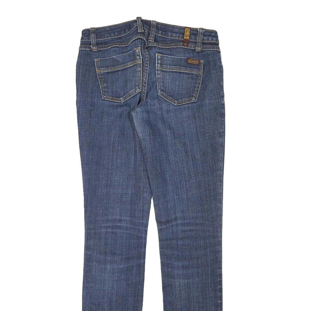 ZD Womens Jeans Blue Slim Skinny Denim Medium W27 L31 Cotton Blend Zip