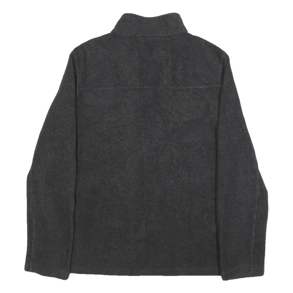 TOMMY HILFIGER Mens Grey Zip Jacket M Polyester Casual Lightweight Outerwear