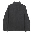 TOMMY HILFIGER Mens Grey Zip Jacket M Polyester Casual Lightweight Outerwear