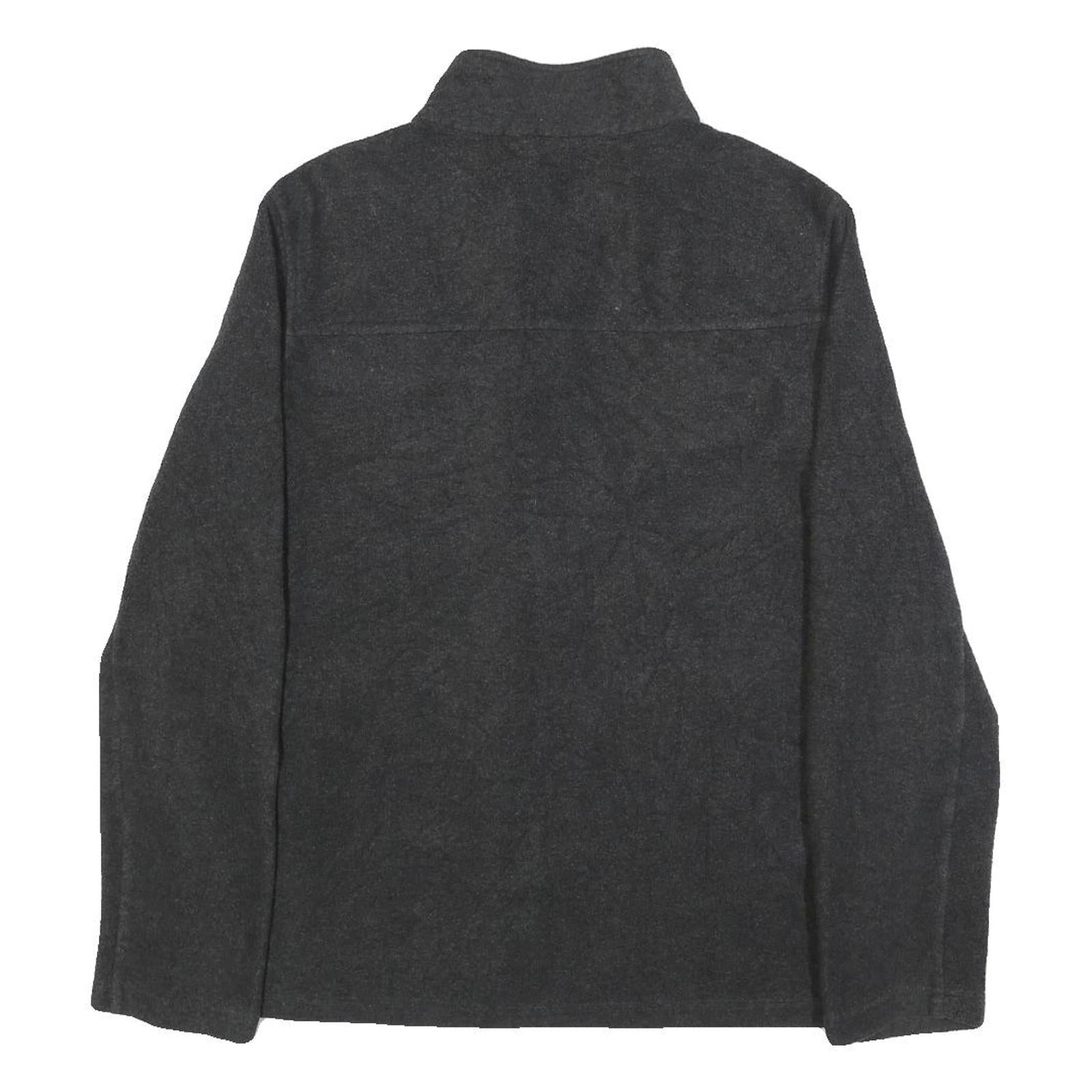 TOMMY HILFIGER Mens Grey Zip Jacket M Polyester Casual Lightweight Outerwear