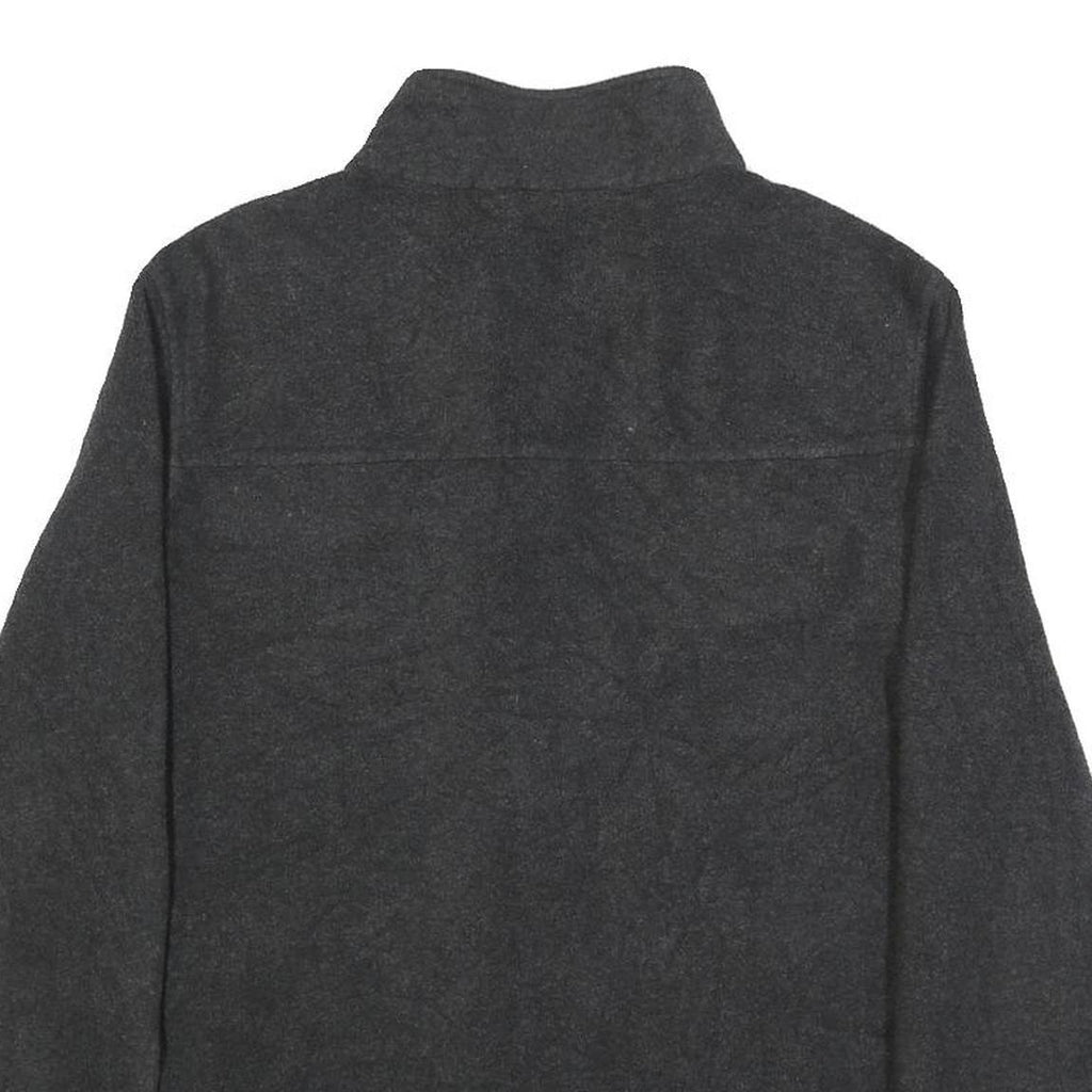 TOMMY HILFIGER Mens Grey Zip Jacket M Polyester Casual Lightweight Outerwear