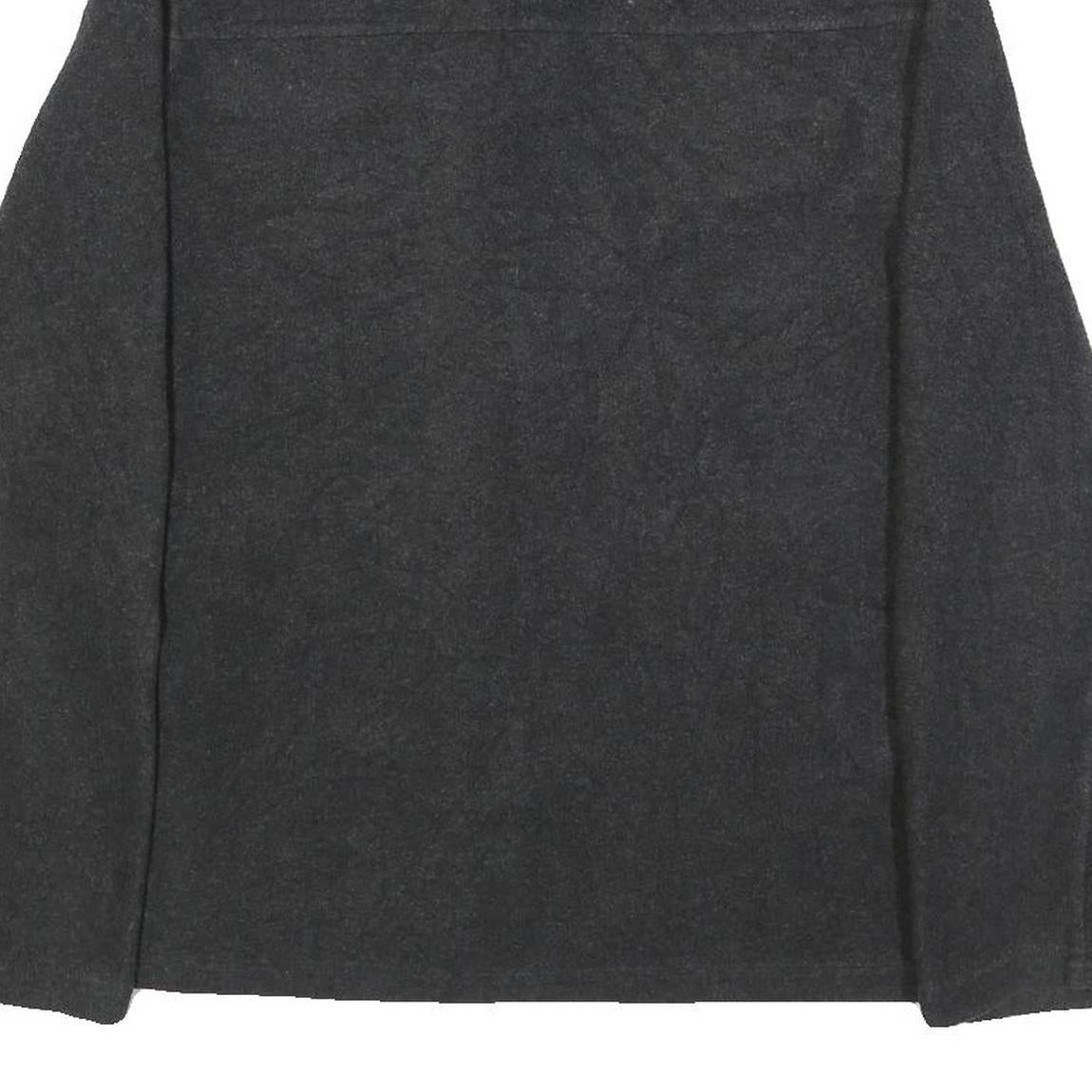 TOMMY HILFIGER Mens Grey Zip Jacket M Polyester Casual Lightweight Outerwear