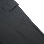DICKIES Mens Cotton Blend Black Regular Fit Straight Leg Trousers W30 L30