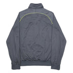LOTTO Mens Grey Jacket XL Polyester Zip Sportswear Casual Lightweight
