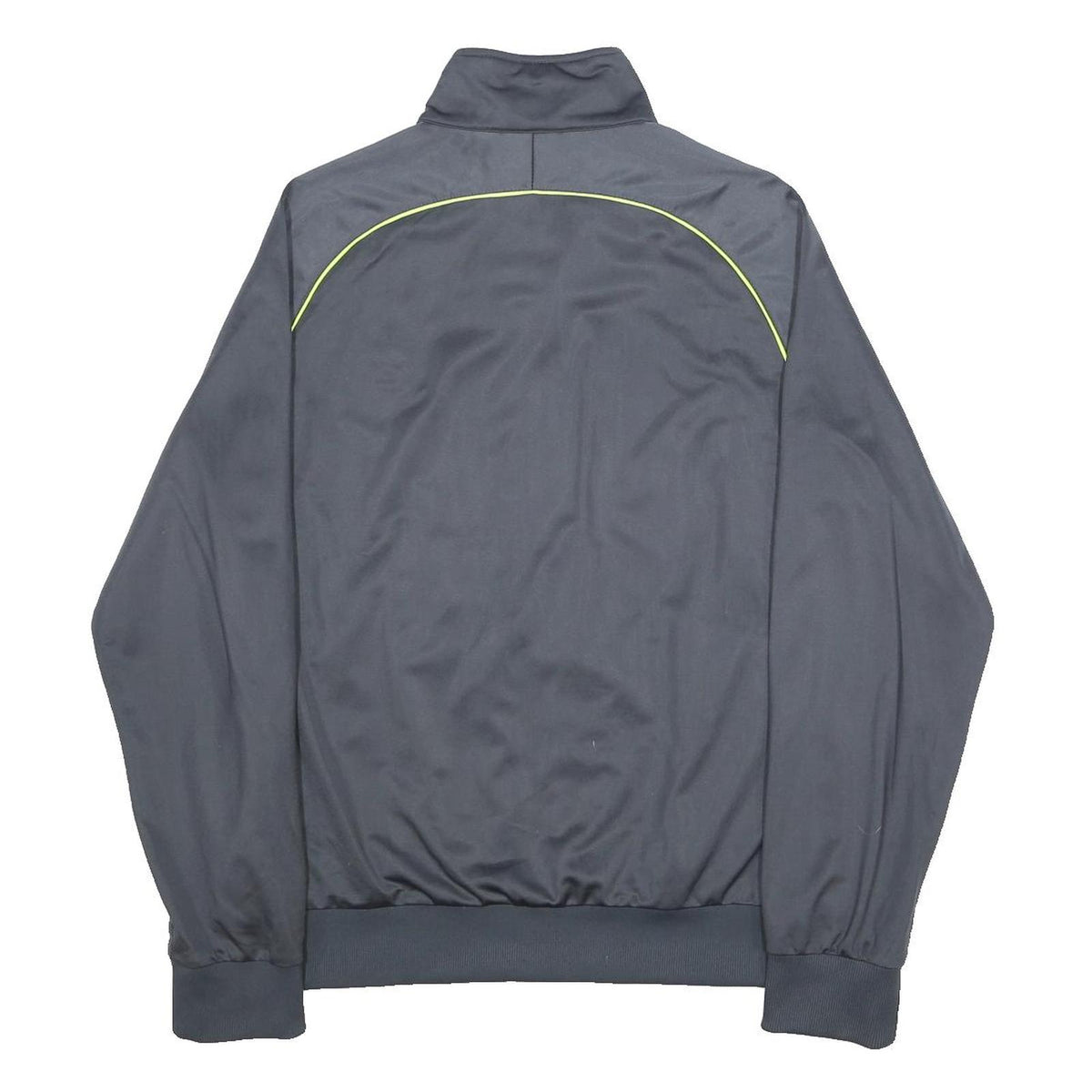 LOTTO Mens Grey Jacket XL Polyester Zip Sportswear Casual Lightweight