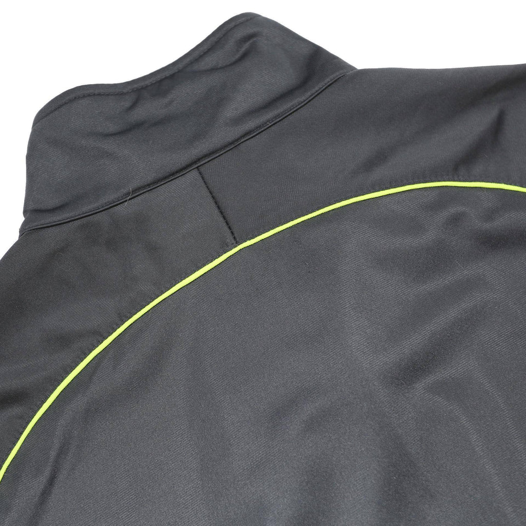 LOTTO Mens Grey Jacket XL Polyester Zip Sportswear Casual Lightweight