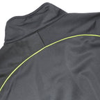 LOTTO Mens Grey Jacket XL Polyester Zip Sportswear Casual Lightweight
