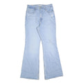 LEVI'S Womens Jeans Blue Regular Flared Denim Light W28 L32 Classic Retro