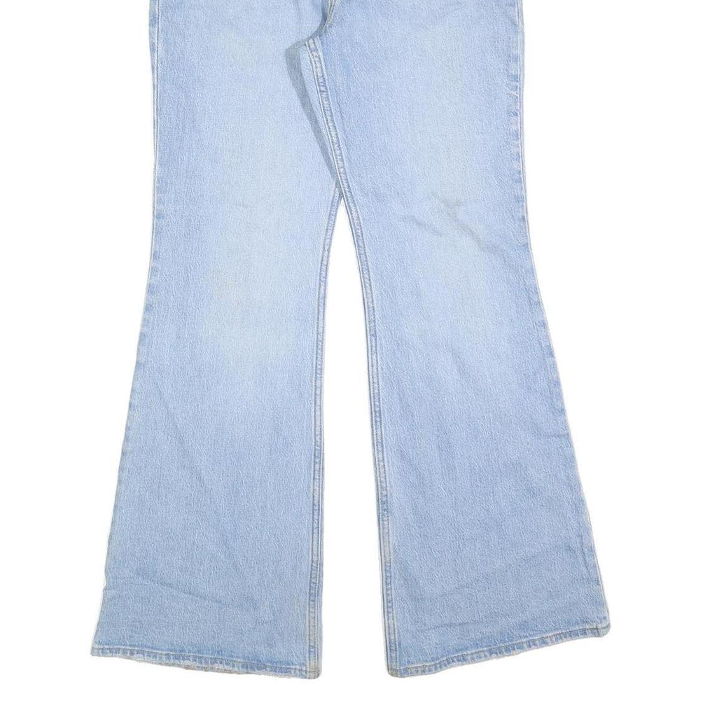 LEVI'S Womens Jeans Blue Regular Flared Denim Light W28 L32 Classic Retro