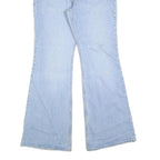 LEVI'S Womens Jeans Blue Regular Flared Denim Light W28 L32 Classic Retro