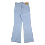 LEVI'S Womens Jeans Blue Regular Flared Denim Light W28 L32 Classic Retro